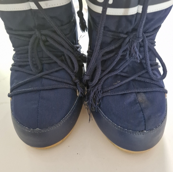 Navy Tecnica Official Moon Boots - Picture 5 of 16